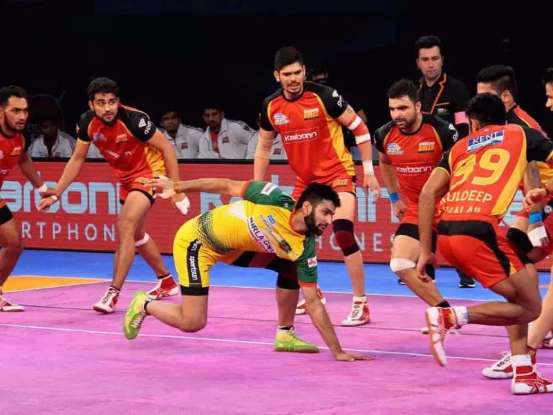 Kabaddi match betting markets and exciting moments on dhaka7