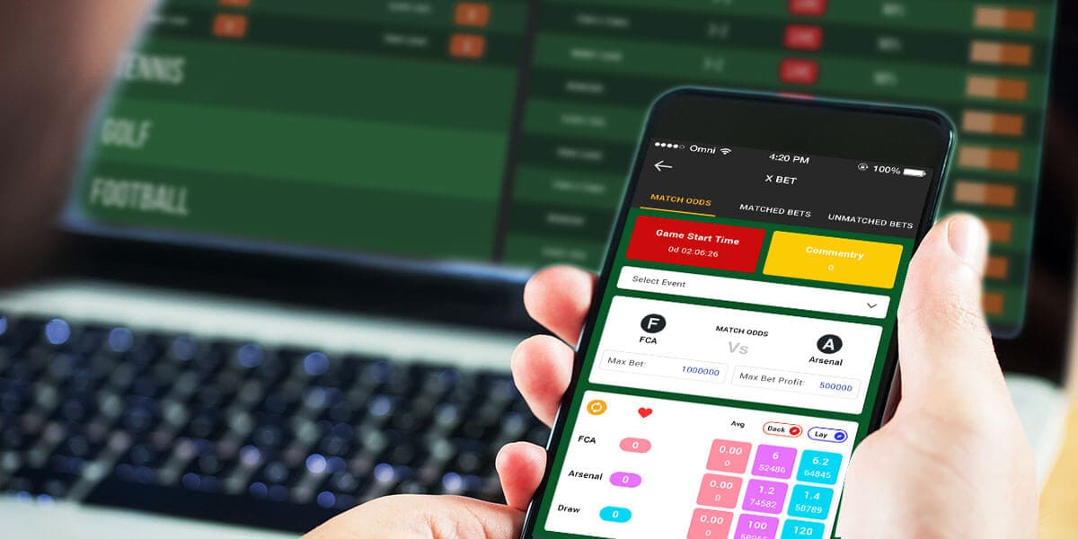 Live betting screen showing in-play odds and market options on dhaka7